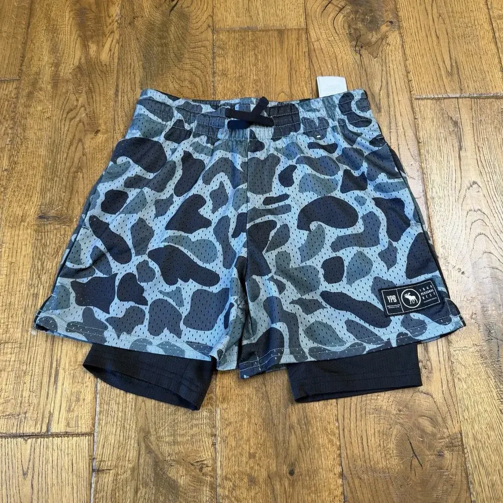 Lot of 6 Boys Summer Athletic Clothing Size S Messi, GOAT USA, Abercrombie